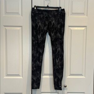 Champion Black and Gray Patterned Leggings